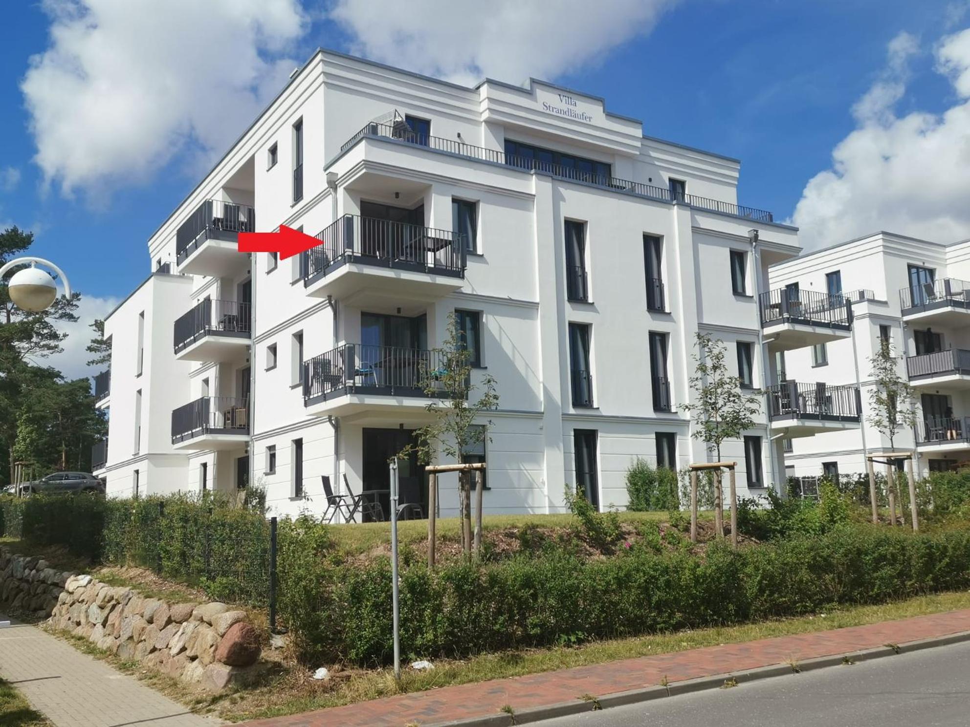 Villa Strandlaeufer Im Villen-Ensemble 巴贝 外观 照片
